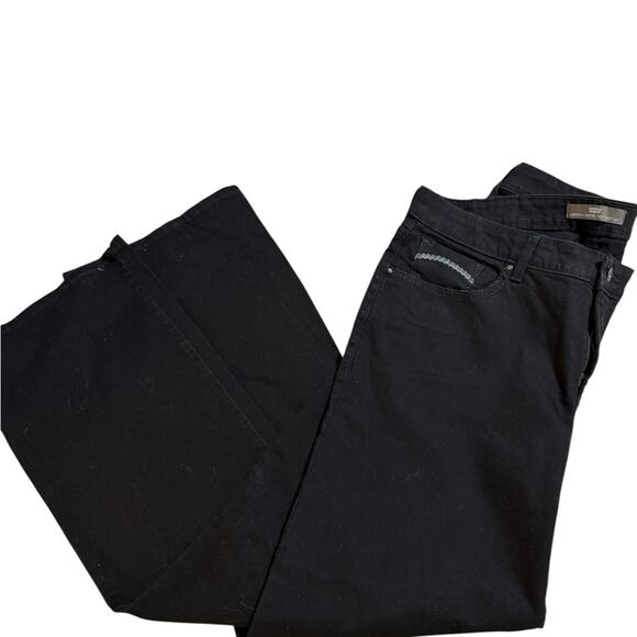 Levi’s Perfectly Shaping 512 Bootcut Jeans Black Mid Rise Women’s Size 18M - Picture 7 of 8